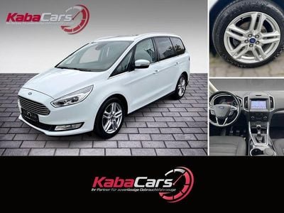 Gebraucht Ford Galaxy Titanium 165 PS (121 kW) 2019 Weiß Van / Kleinbus