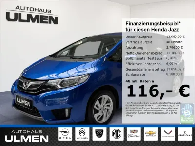 Usata Honda Jazz Comfort 102 CV (75 kW) 2017 Blu Utilitaria