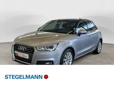 Gebraucht Audi A1 Sportback Sport 125 PS (91 kW) 2015 Silber Kleinwagen