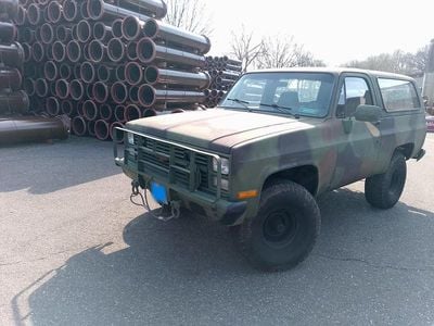 Gebraucht Chevrolet Blazer 147 PS (108 kW) 1985 Grün SUV