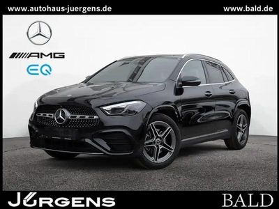 Gebraucht Mercedes GLA180 AMG 136 PS (100 kW) 2024 Schwarz kosmosschwarz metallic SUV
