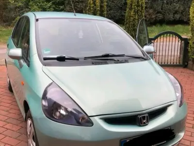 Usata Honda Jazz 89 CV (65 kW) 2004 Verde Utilitaria