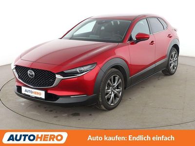 Gebraucht Mazda CX-30 Selection 179 PS (131 kW) 2021 Rot SUV