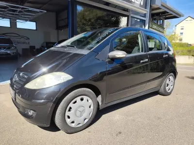 Brugt Mercedes A150 95 HK (69 kW) 2006 Sort Sedan