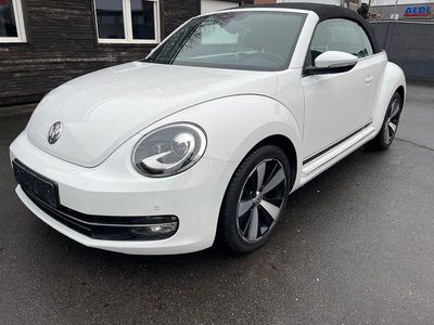 Gebraucht VW Beetle Cabriolet Cup 105 PS (77 kW) 2015 Weiß Cabrio