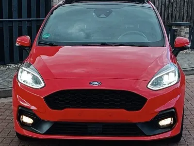 Gebraucht Ford Fiesta ST-Line X 140 PS (102 kW) 2020 Rot Kleinwagen