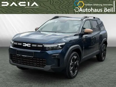Neu Dacia Bigster Extreme 140 PS (102 kW) 2026 Indigoblau SUV