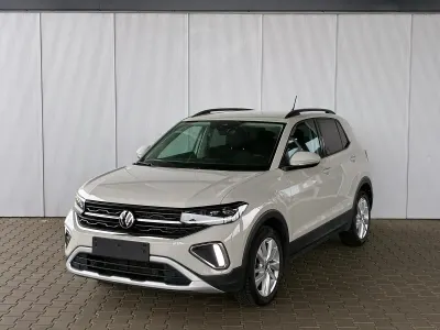 Gebraucht VW T-Cross Life 116 PS (85 kW) 2025 Ascotgrau SUV