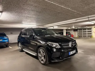 Gebraucht Mercedes GLE400 AMG 333 PS (244 kW) 2017 Schwarz SUV