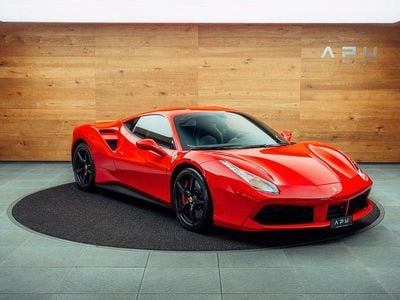 Gebraucht Ferrari 488 670 PS (492 kW) 2018 Rot Coupé