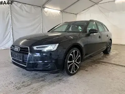 Gebraucht Audi A4 Design 190 PS (139 kW) 2018 Mythosschwarz metallic Kombi