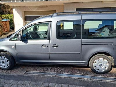 Gebraucht VW Caddy Maxi Trendline 102 PS (75 kW) 2015 Grau Van / Kleinbus
