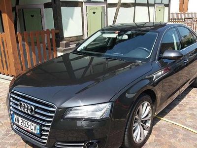 Gebraucht Audi A8 371 PS (272 kW) 2010 Bronze Limousine