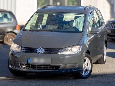 Gebraucht VW Sharan 150 PS (110 kW) 2013 Grau Van / Kleinbus