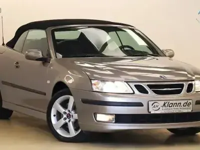 Usata Saab 9-3 Vector 209 CV (153 kW) 2006 Grigio Cabrio