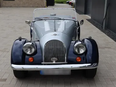 Gebraucht Morgan 4/4 86 PS (63 kW) 1972 Silber Cabrio