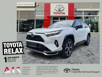 Gebraucht Toyota RAV4 Hybrid Style 306 PS (225 kW) 2023 Weiß SUV