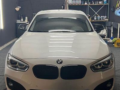 Gebraucht BMW 120 M Sport 184 PS (135 kW) 2017 Weiß Kleinwagen