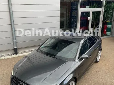 Gebraucht Audi A3 S-Line 150 PS (110 kW) 2017 Grau Limousine