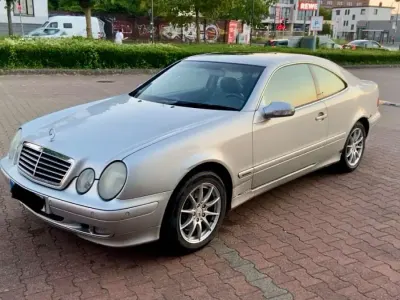Gebraucht Mercedes CLK320