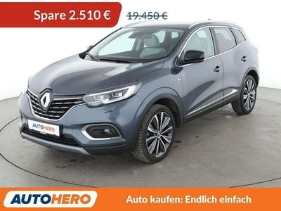 Gebraucht Renault Kadjar Bose Edition 159 PS (116 kW) 2019 Grau SUV