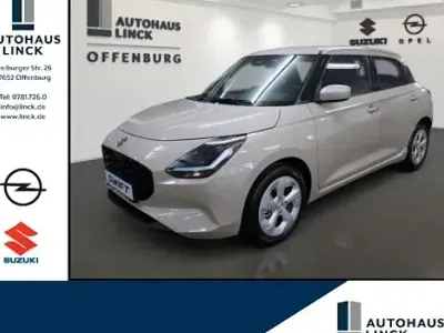 Neu Suzuki Swift Comfort 82 PS (60 kW) 2026 Farbe: beige Kleinwagen