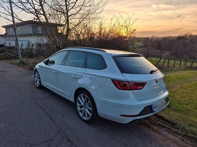 Gebraucht Seat Leon ST Beats 150 PS (110 kW) 2022 Weiß Kombi