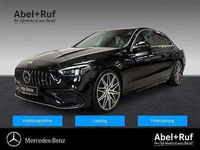 Gebraucht Mercedes C43 AMG AMG 421 PS (309 kW) 2025 lack obsidianschwarz (metallic) Limousine
