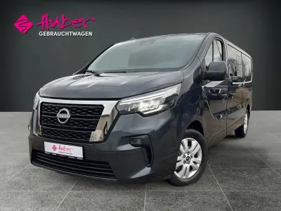 Second-hand Nissan Primastar Tekna 150 CP (110 kW) 2025 Argintiu Monovolum