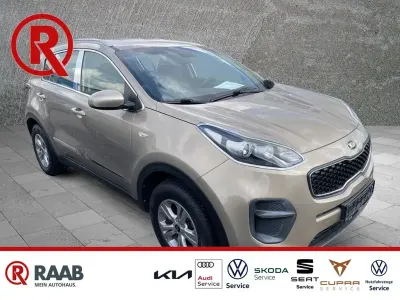 Gebraucht Kia Sportage Edition 7 132 PS (97 kW) 2019 Silber SUV