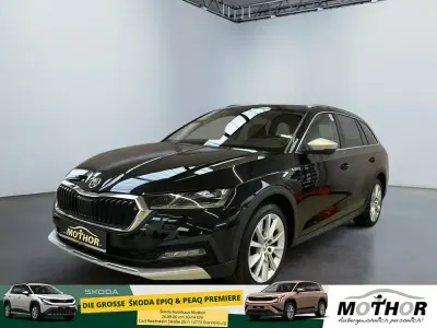 Gebraucht Skoda Octavia 200 PS (147 kW) 2022 Schwarzmagic perleffekt Kombi