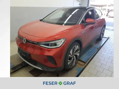 Brugt VW ID.4 Pro 150 kW (204 HK) 2024 Rød SUV
