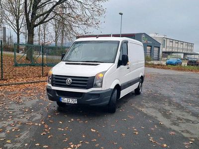 Gebraucht VW Crafter 109 PS (80 kW) 2013 Weiß Van