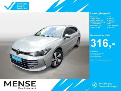 Gebraucht VW Passat Business 150 PS (110 kW) 2025 Oyster silver Kombi