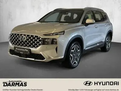 Gebraucht Hyundai Santa Fe Prime 265 PS (194 kW) 2022 Silber SUV