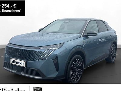 Neu Peugeot 3008 GT 145 PS (106 kW) 2025 Blau/typ aussenverkleidung met SUV