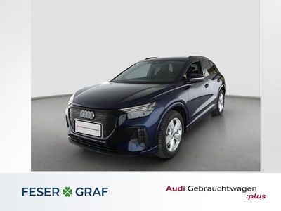 Gebraucht Audi Q4 e-tron Ambiente 210 kW (286 PS) 2025 Navarrablau metallic SUV