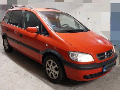 gebraucht Opel Zafira A Automatik 1.8 125ps Tüv 01/2026