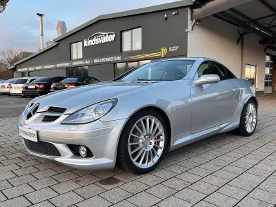 Gebraucht Mercedes SLK350 AMG 272 PS (200 kW) 2006 Silber Cabrio