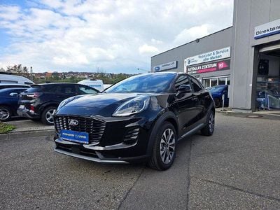 Nowe Ford Puma Titanium 125 KM (91 kW) 2026 Szary SUV