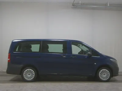Occasion Mercedes Vito 136 ch (100 kW) 2021 Bleue Van