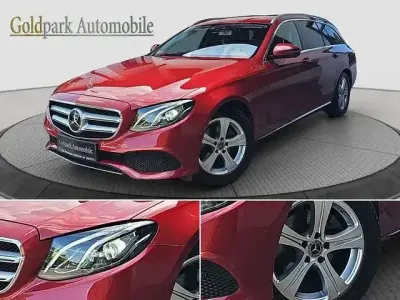 Gebraucht Mercedes E200 Avantgarde 150 PS (110 kW) 2017 Rot Limousine