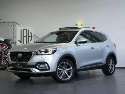 Brugt MG HS Luxury 162 HK (119 kW) 2023 Sølv SUV