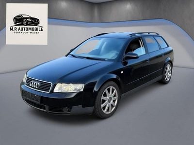 Gebraucht Audi A4 S-Line 163 PS (119 kW) 2004 Schwarz Kombi