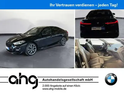 Gebraucht BMW 220 M Sport 178 PS (130 kW) 2022 Schwarz Coupé