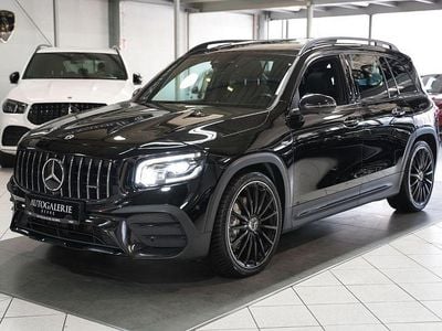 Gebraucht Mercedes GLB35 AMG 306 PS (225 kW) 2023 Schwarz SUV