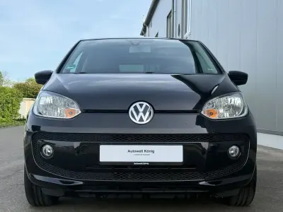 Gebraucht VW up! Cup 75 PS (55 kW) 2014 Schwarz Kleinwagen