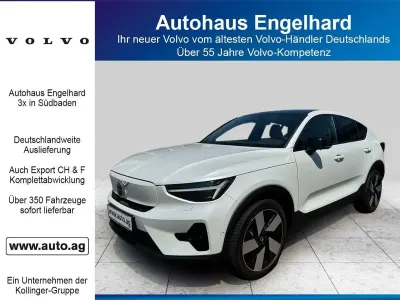 Gebraucht Volvo C40 Ultimate 300 kW (408 PS) 2023 Weiß SUV