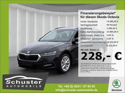 Schwarz Gebraucht 2020 Skoda Octavia Kombi | 19.980 € (Guter Preis)