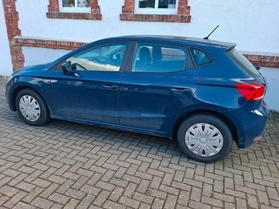 Occasion Seat Ibiza Style 95 PK (69 kW) 2018 Blauw Hatchback